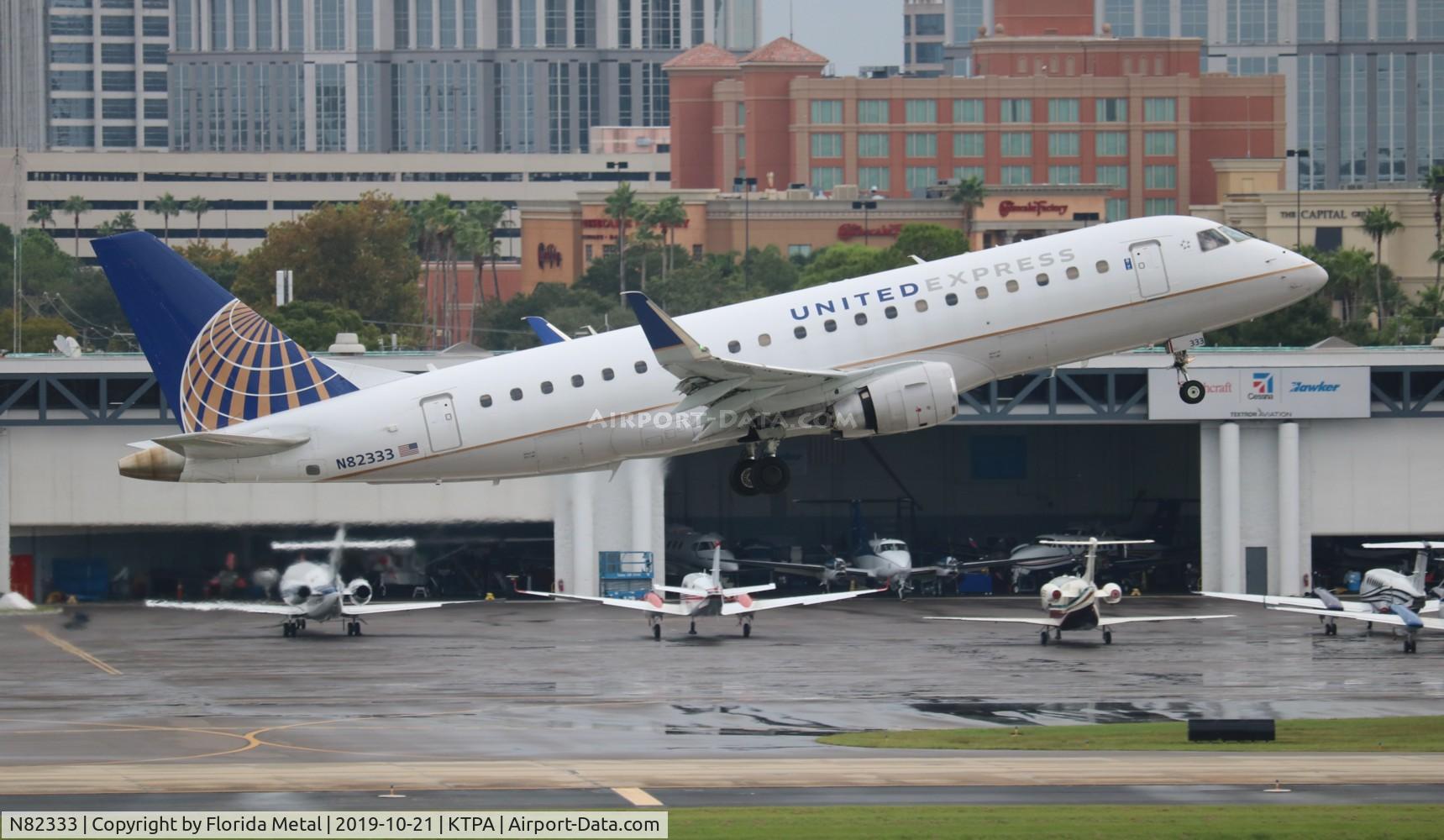 N82333, 2015 Embraer 175LR (ERJ-170-200LR) C/N 17000532, TPA spotting 2019