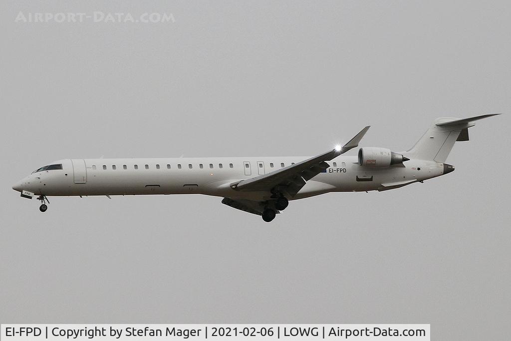 EI-FPD, 2016 Bombardier CRJ-900LR (CL-600-2D24) C/N 15401, CityJet CRJ-900LR @GRZ