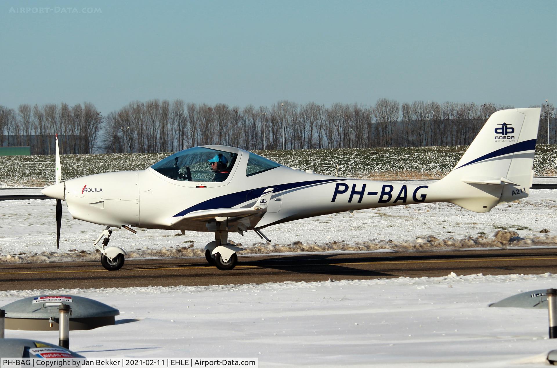 PH-BAG, 2015 Aquila AT01-100A C/N AT01-100A-328, Lelystad Airport
