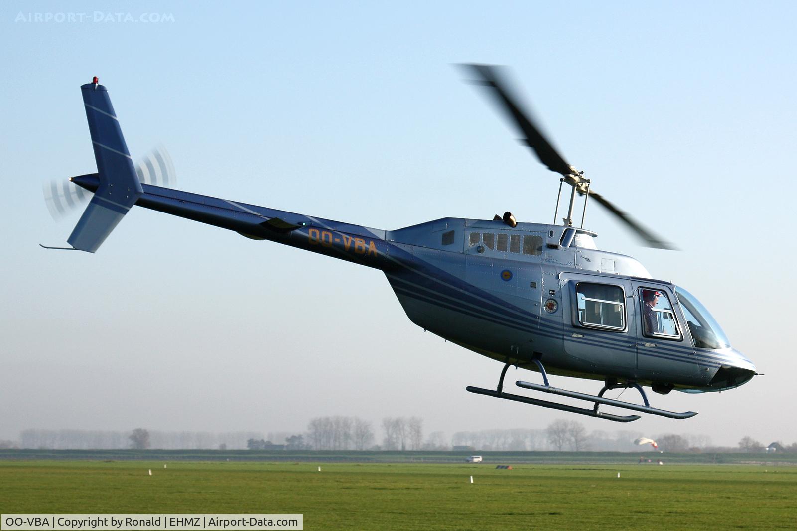 OO-VBA, 2000 Bell 206B C/N 4535, at ehmz