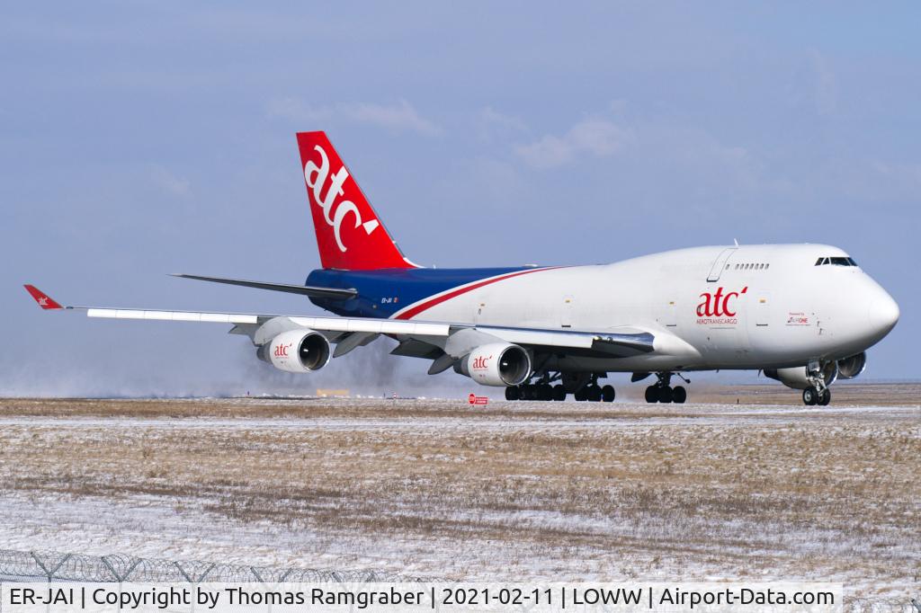 ER-JAI, 1996 Boeing 747-412/BDSF C/N 26562, Aerotrans Cargo Boeing 747-400(BDSF)
