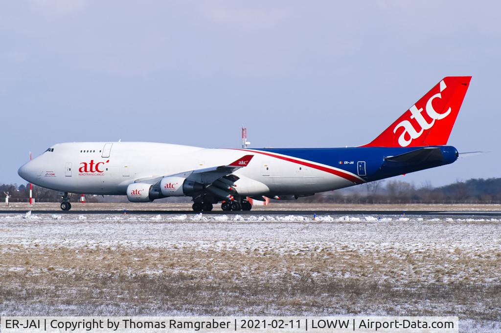 ER-JAI, 1996 Boeing 747-412/BDSF C/N 26562, Aerotrans Cargo Boeing 747-400(BDSF)