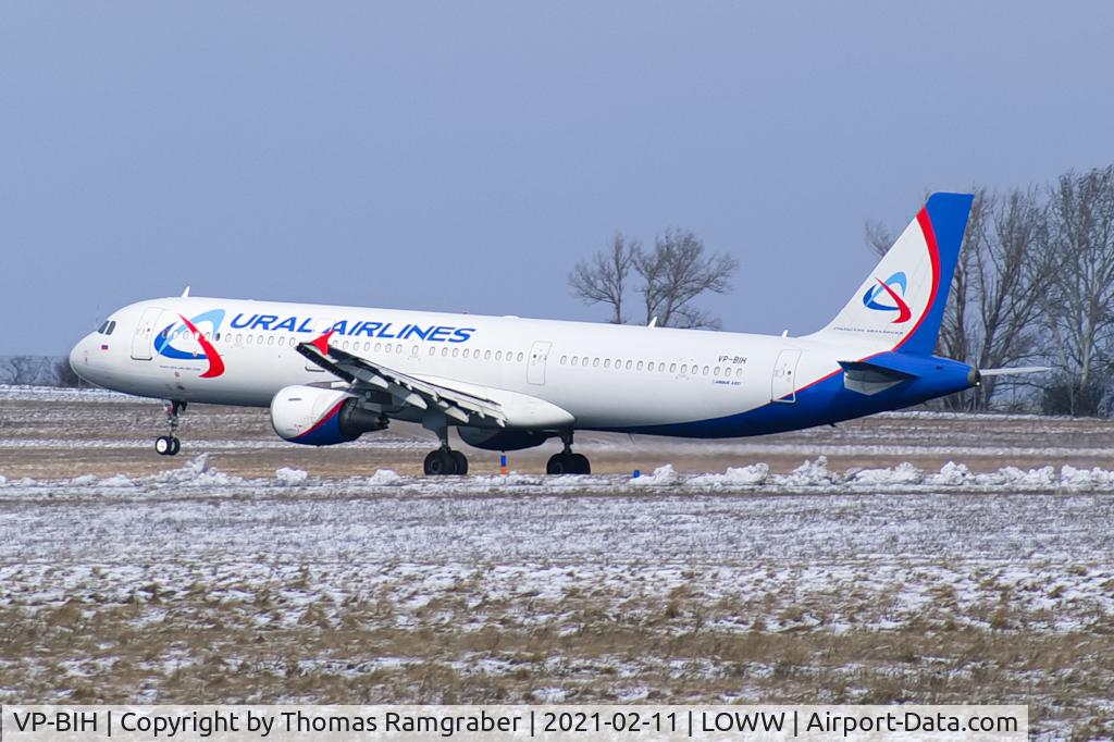 VP-BIH, 2011 Airbus A321-211 C/N 4728, Ural Airlines Airbus A321