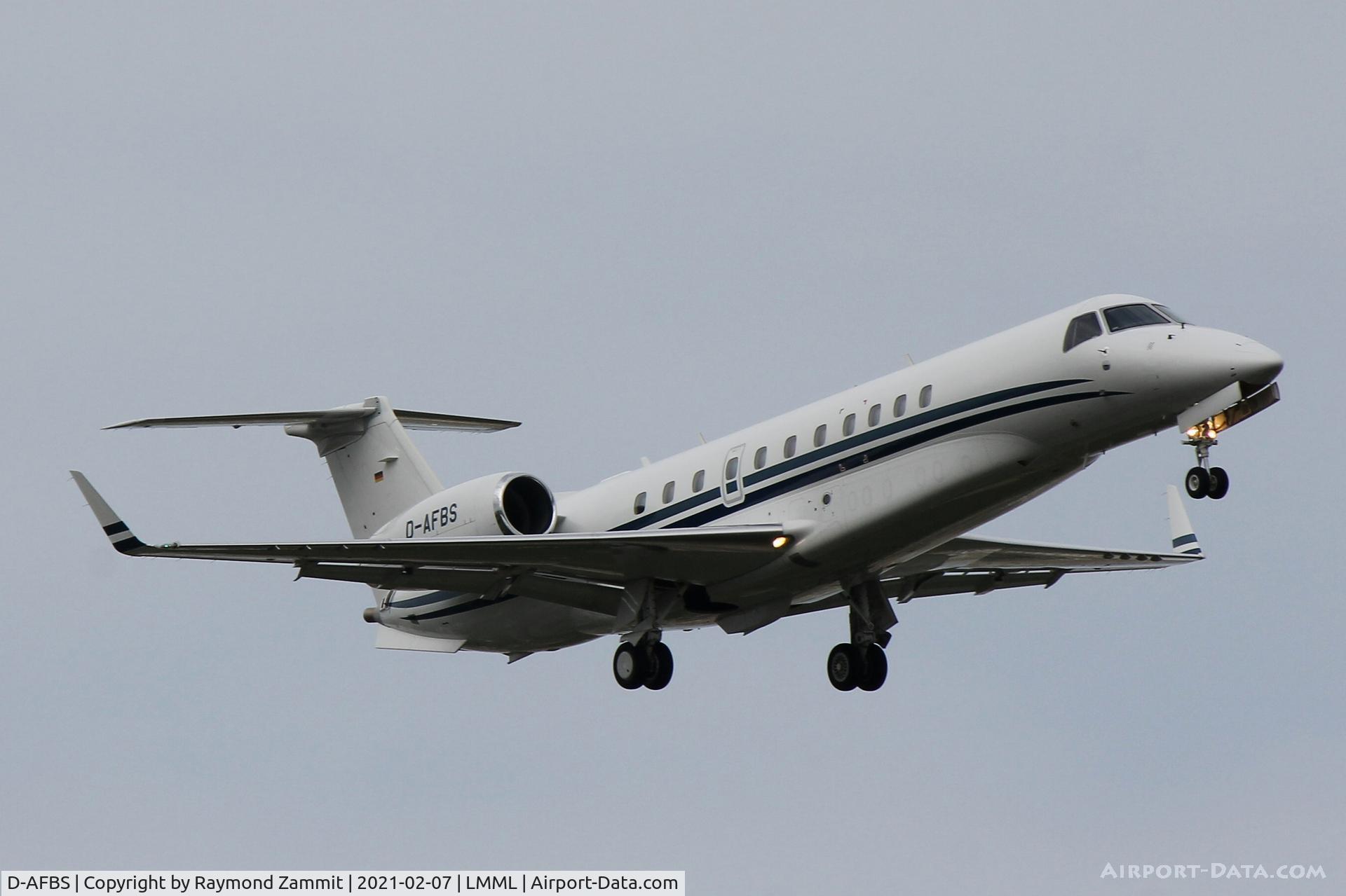 D-AFBS, 2015 Embraer EMB-135BJ Legacy 650 C/N 14501214, Embraer EMB-135BJ Legacy D-AFBS Air Hamburg