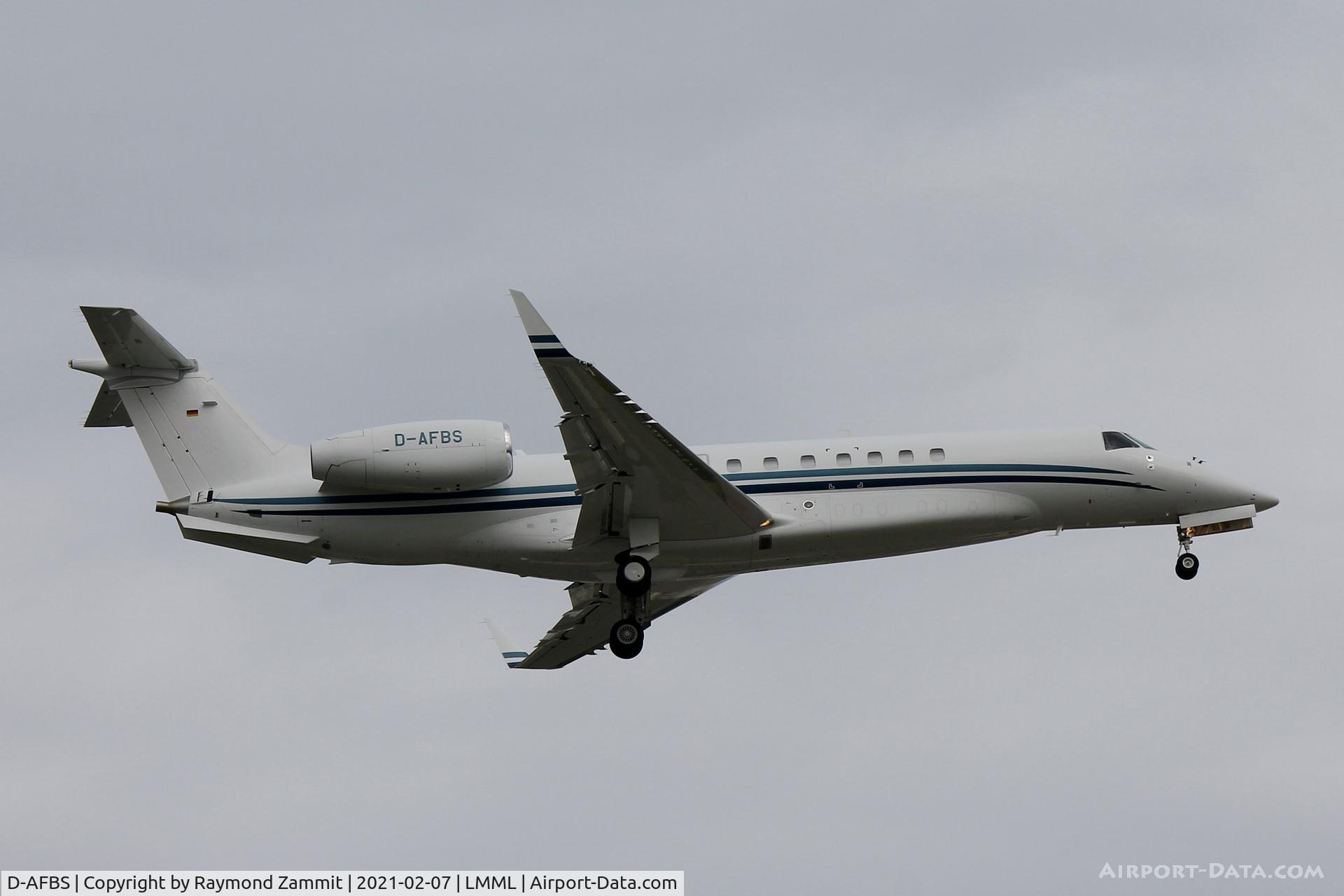 D-AFBS, 2015 Embraer EMB-135BJ Legacy 650 C/N 14501214, Embraer EMB-135BJ Legacy 650 D-AFBS Air Hamburg