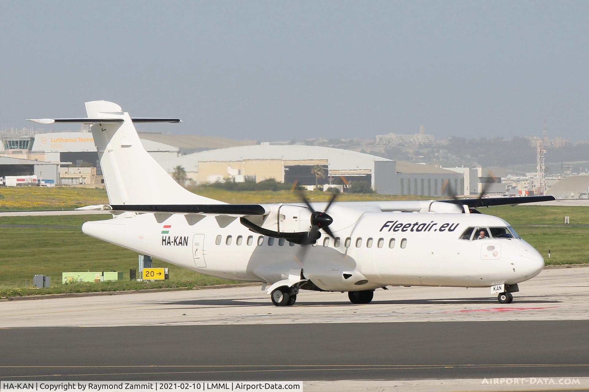 HA-KAN, 1989 ATR 42-320 C/N 121, ATR-42 HA-KAN Fleet Aitr International