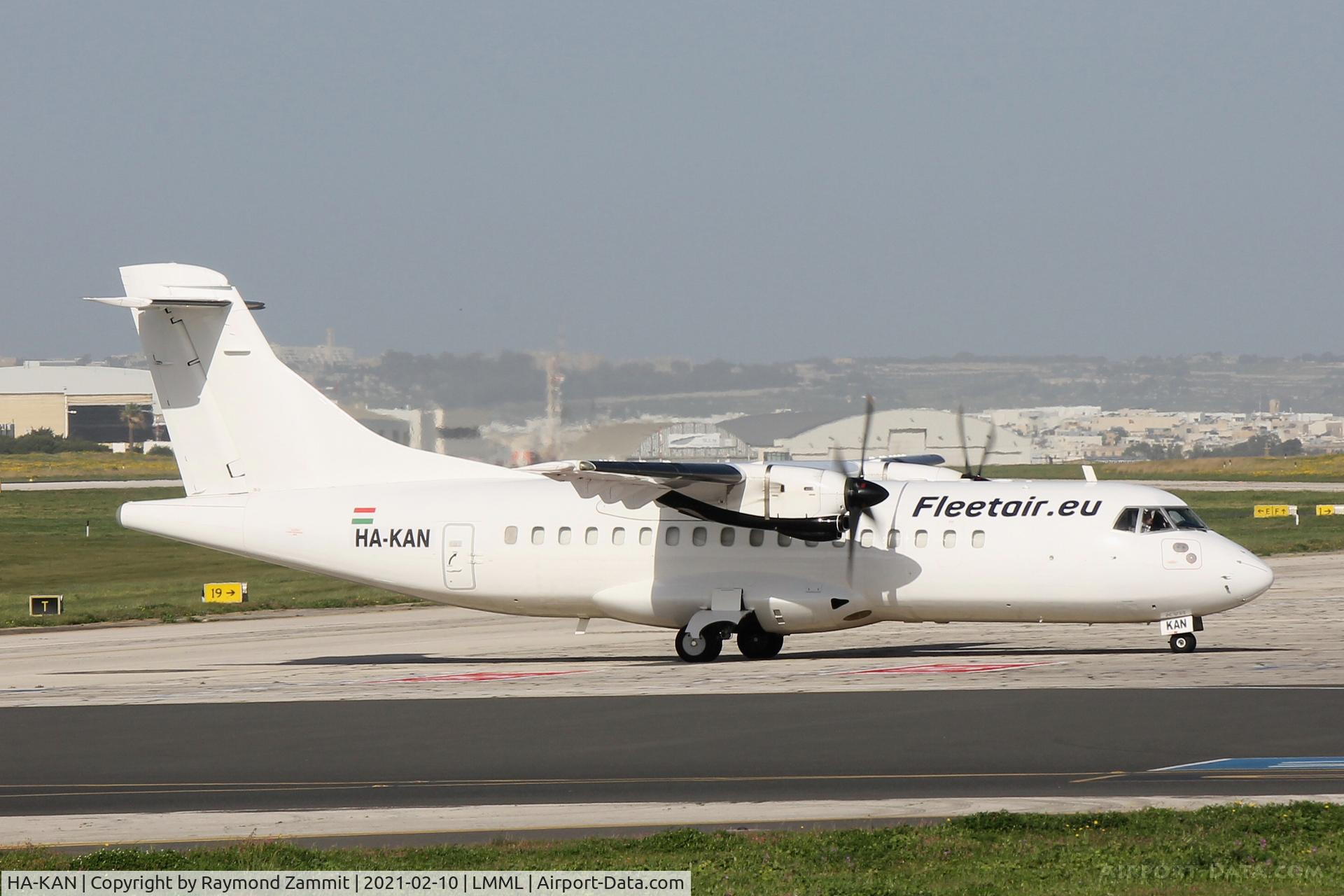 HA-KAN, 1989 ATR 42-320 C/N 121, ATR-42 HA-KAN Fleet Air International