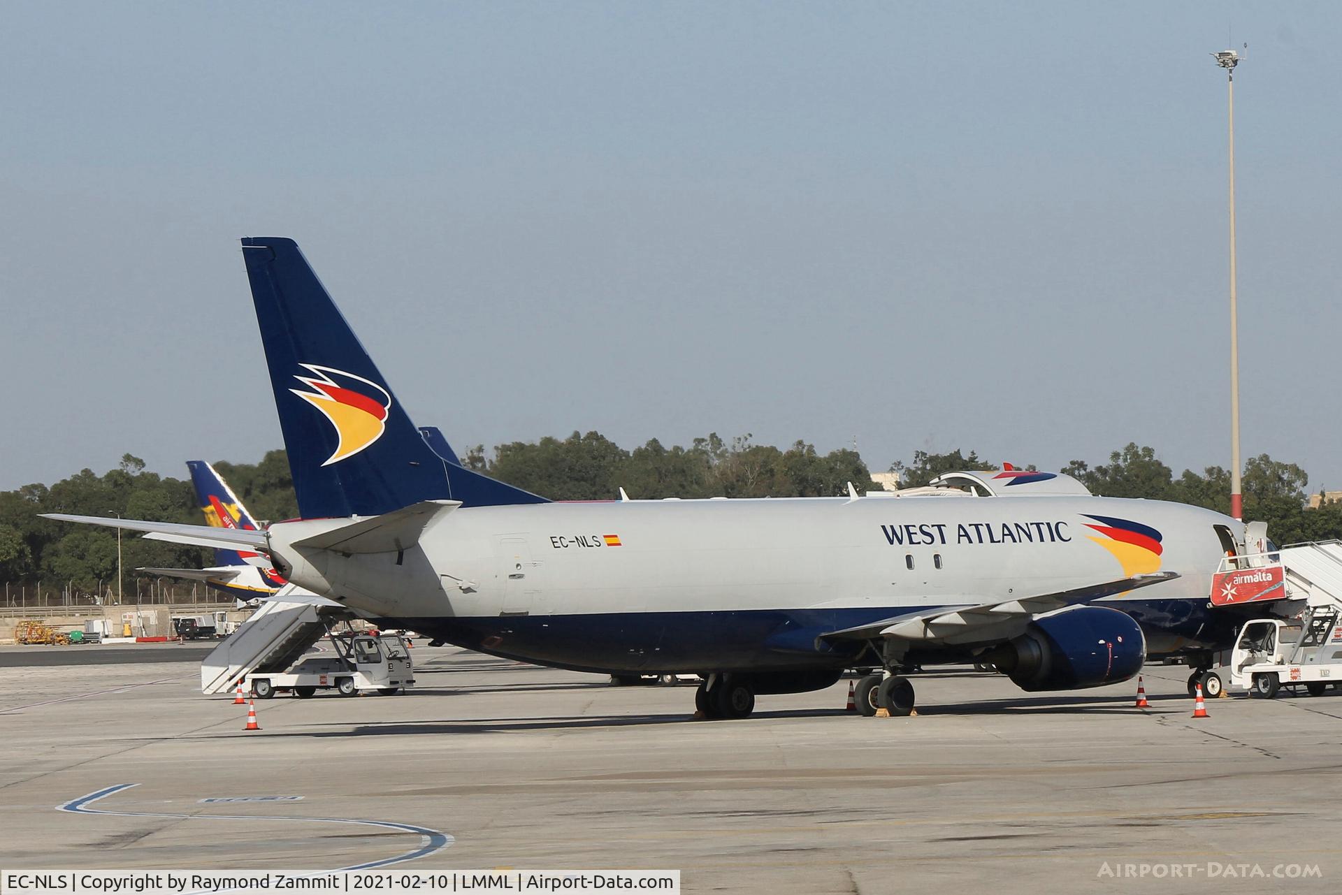 EC-NLS, 1992 Boeing 737-436 C/N 25856, B737-400 EC-NLS Swift Air