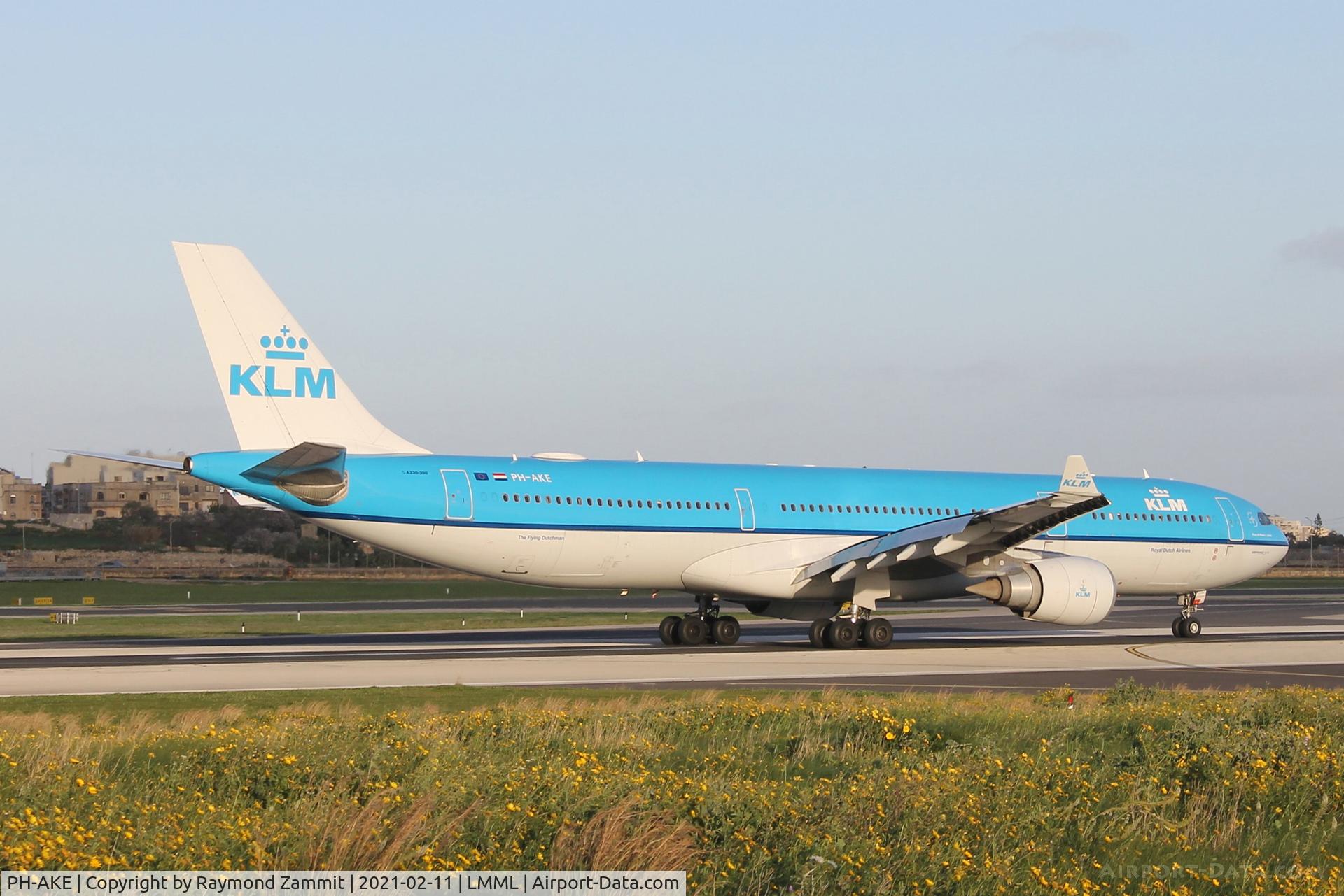 PH-AKE, 2012 Airbus A330-303 C/N 1381, B777 PH-AKE KLM