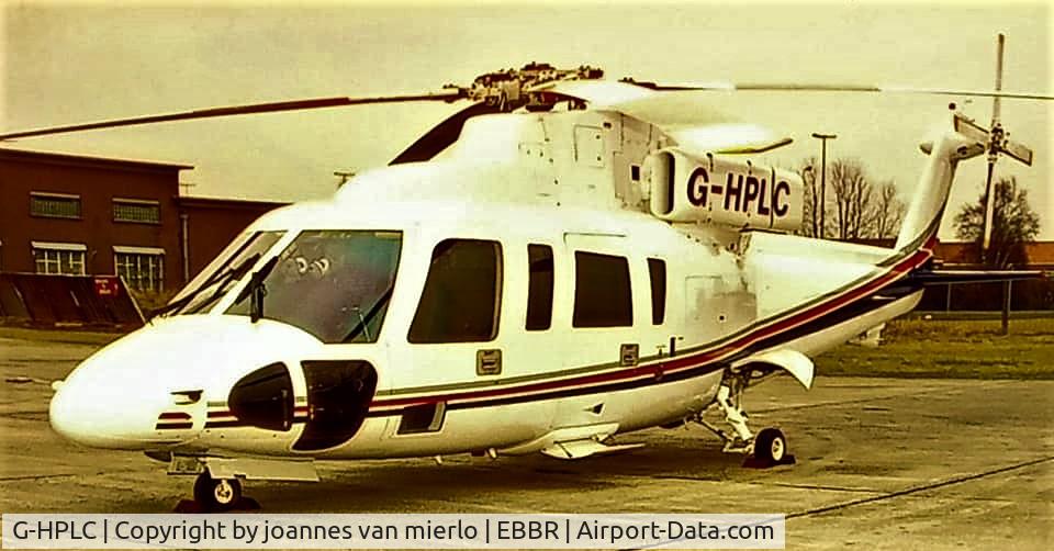 G-HPLC, 1989 Sikorsky S-76B C/N 760358, Scan from slide '90s