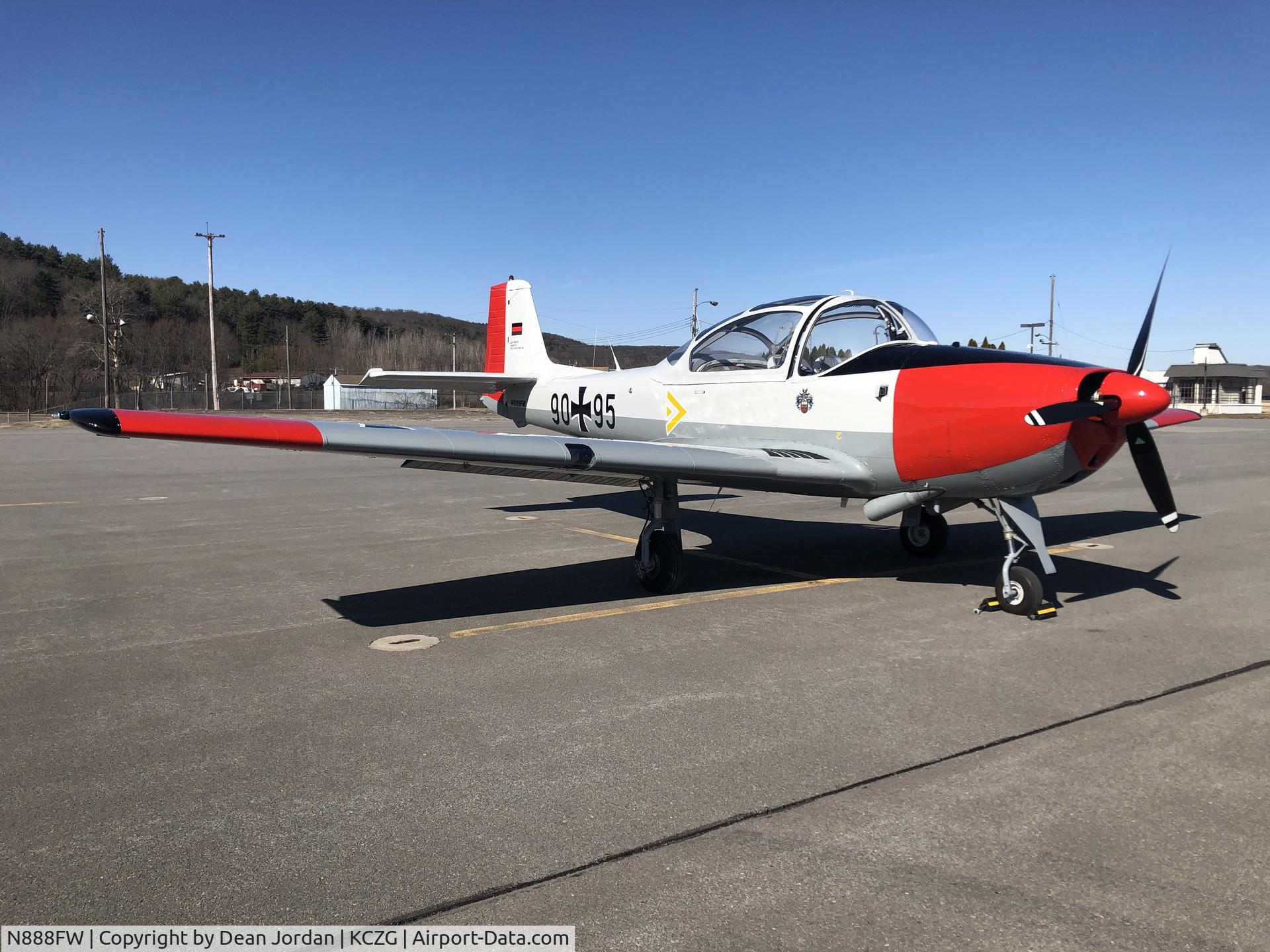N888FW, 1960 Focke-Wulf FWP-149D C/N 115, Focke-Wulf FWP149D, S/N 115, Manufactured 1960
