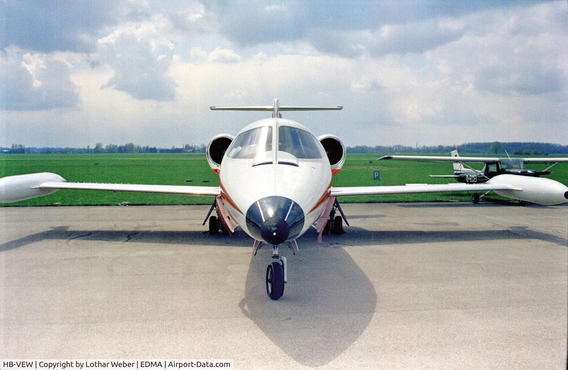 HB-VEW, 1976 Gates Learjet 35A C/N 088, Augsburg Airport Germany