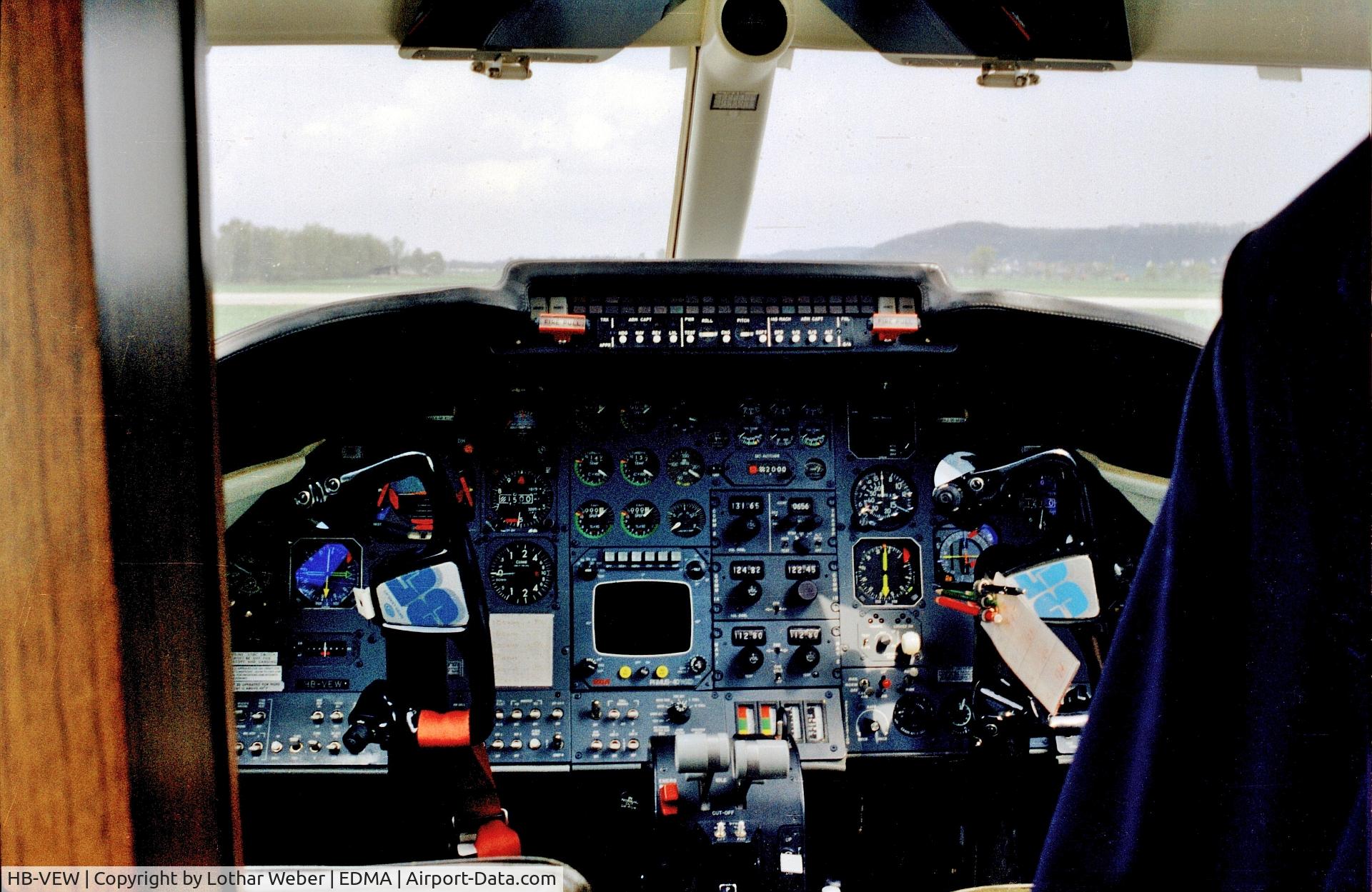 HB-VEW, 1976 Gates Learjet 35A C/N 088, Augsburg Airport Germany