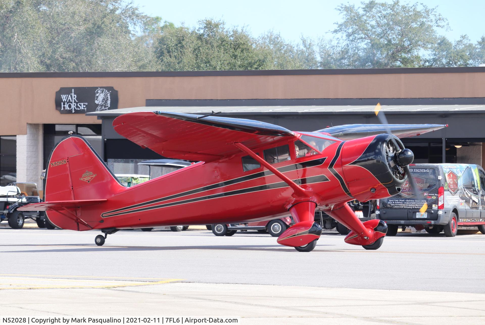 N52028, 1944 Stinson V77 Reliant C/N 77-229, Stinson V77