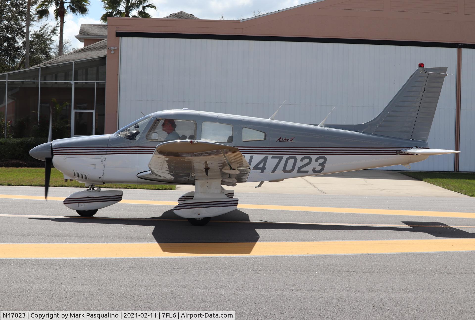 N47023, 1977 Piper PA-28-181 C/N 28-7890049, Piper PA-28-181