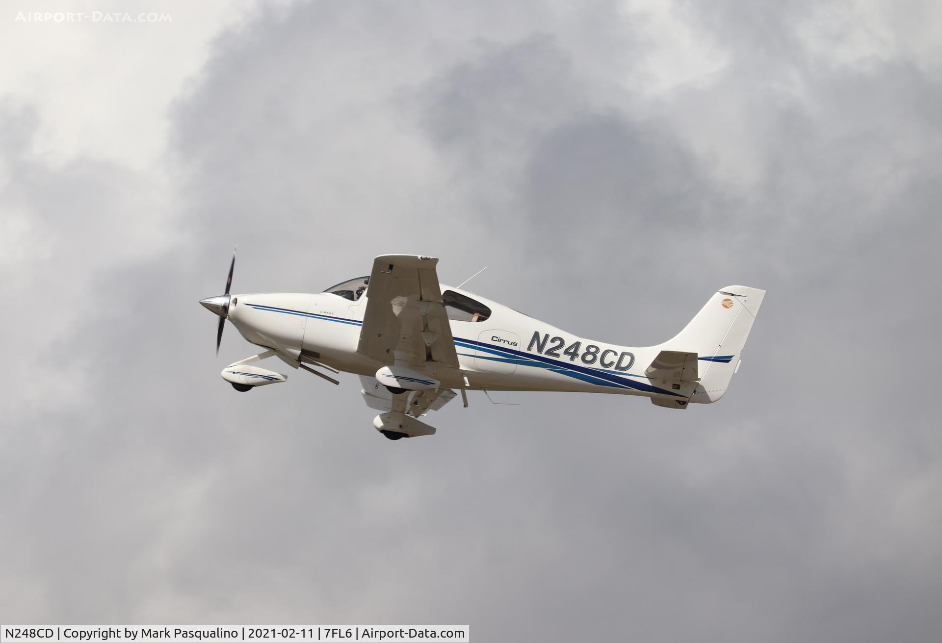 N248CD, 2001 Cirrus SR20 C/N 1148, Cirrus SR20