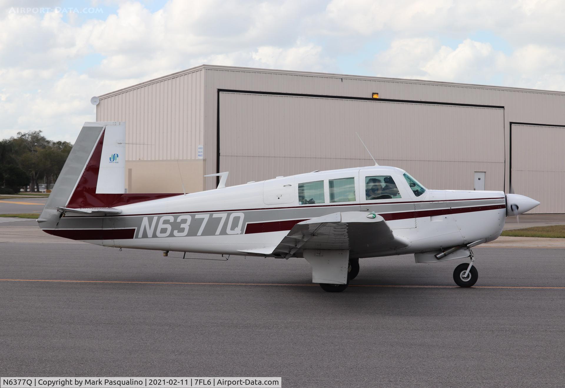 N6377Q, 1967 Mooney M20F Executive C/N 670460, Mooney M20F