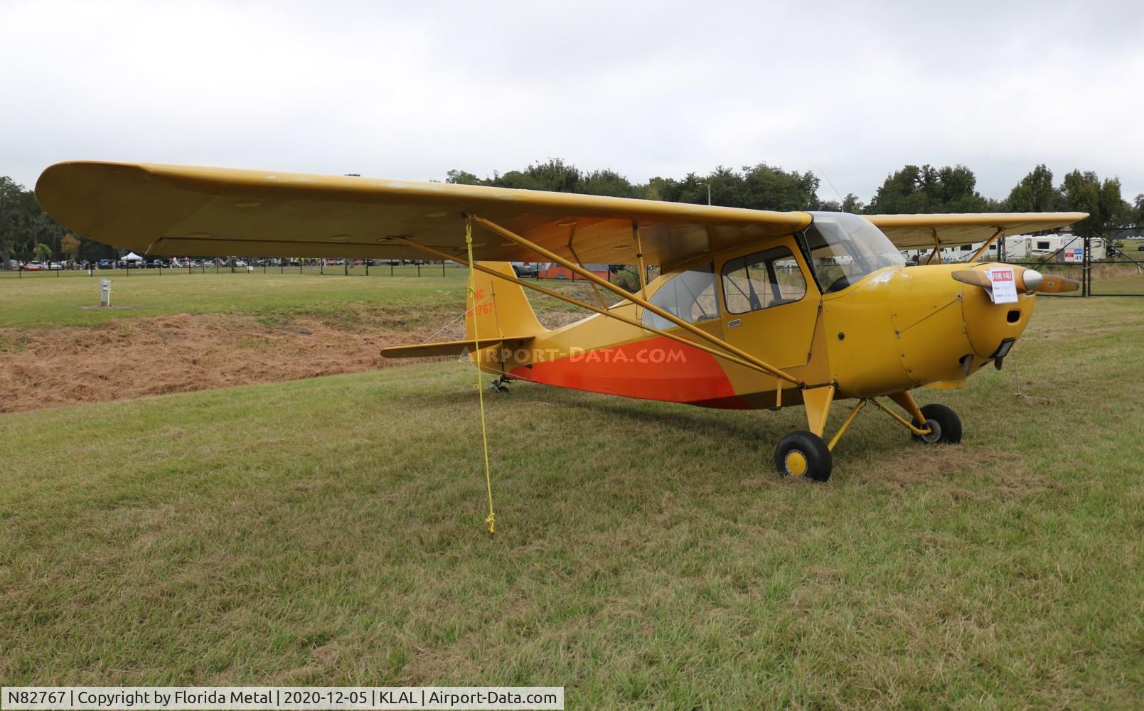 N82767, 1946 Aeronca 7AC Champion C/N 7AC-1414, Sun N Fun 2020