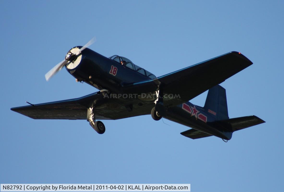 N82792, 1976 Nanchang CJ-6A C/N 2932018, SNF LAL 2011