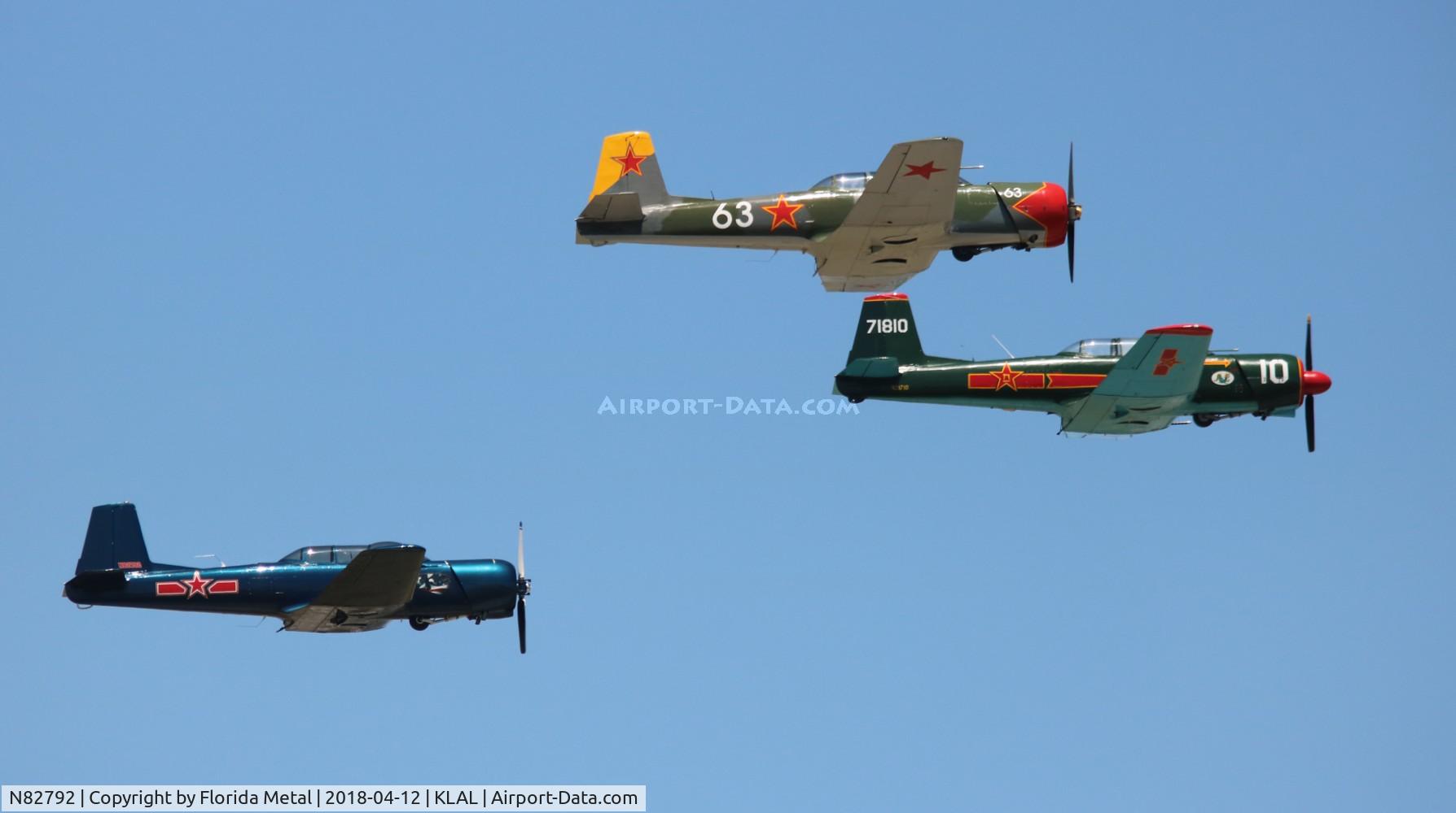 N82792, 1976 Nanchang CJ-6A C/N 2932018, SNF LAL 2018