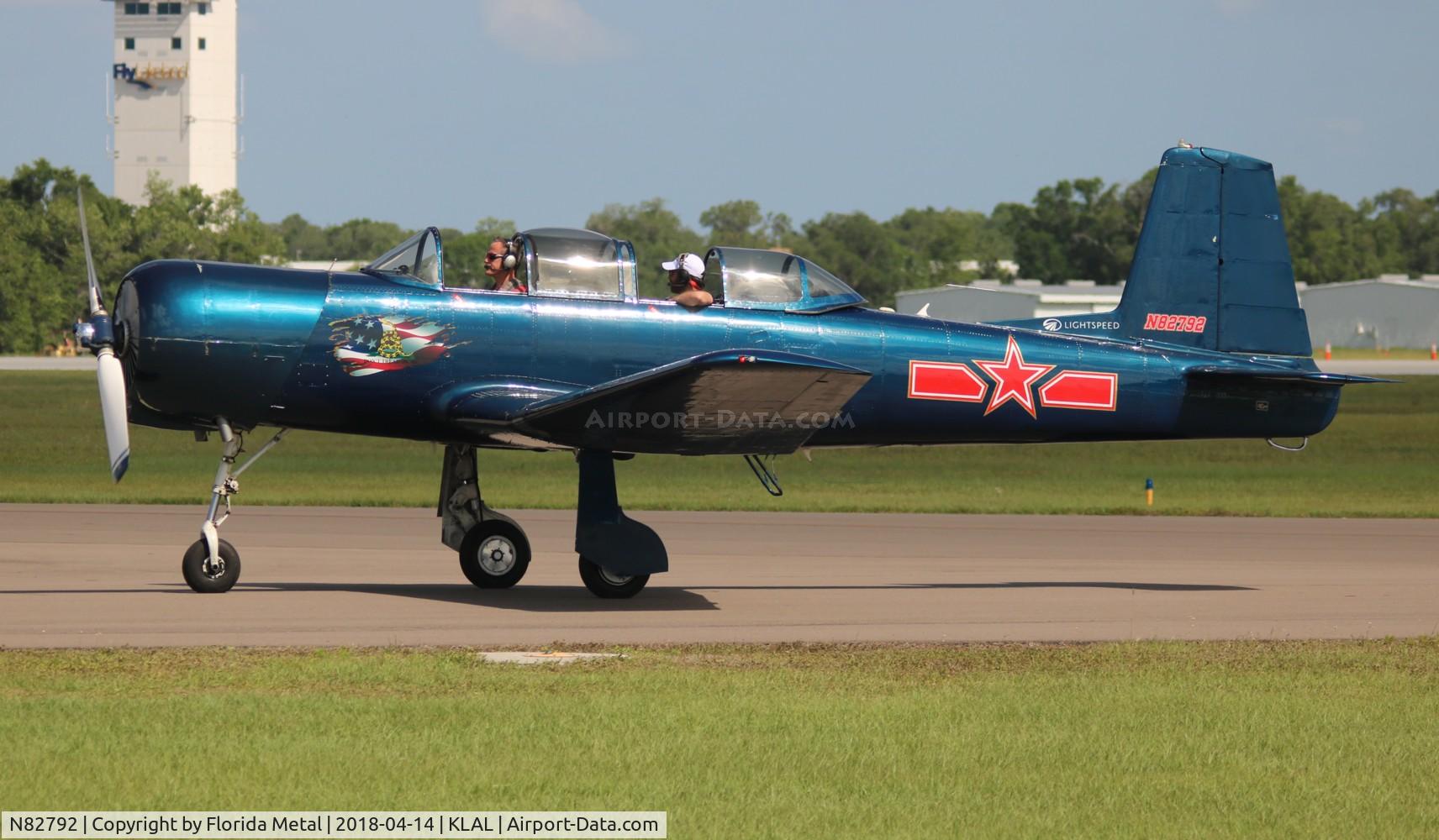 N82792, 1976 Nanchang CJ-6A C/N 2932018, SNF LAL 2018