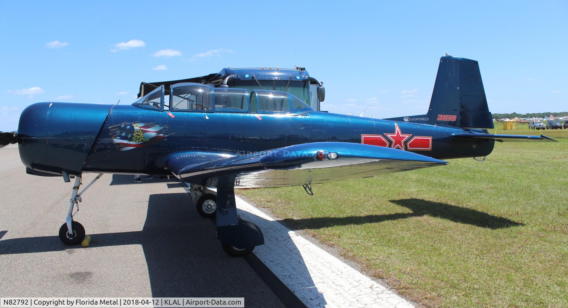 N82792, 1976 Nanchang CJ-6A C/N 2932018, SNF LAL 2018