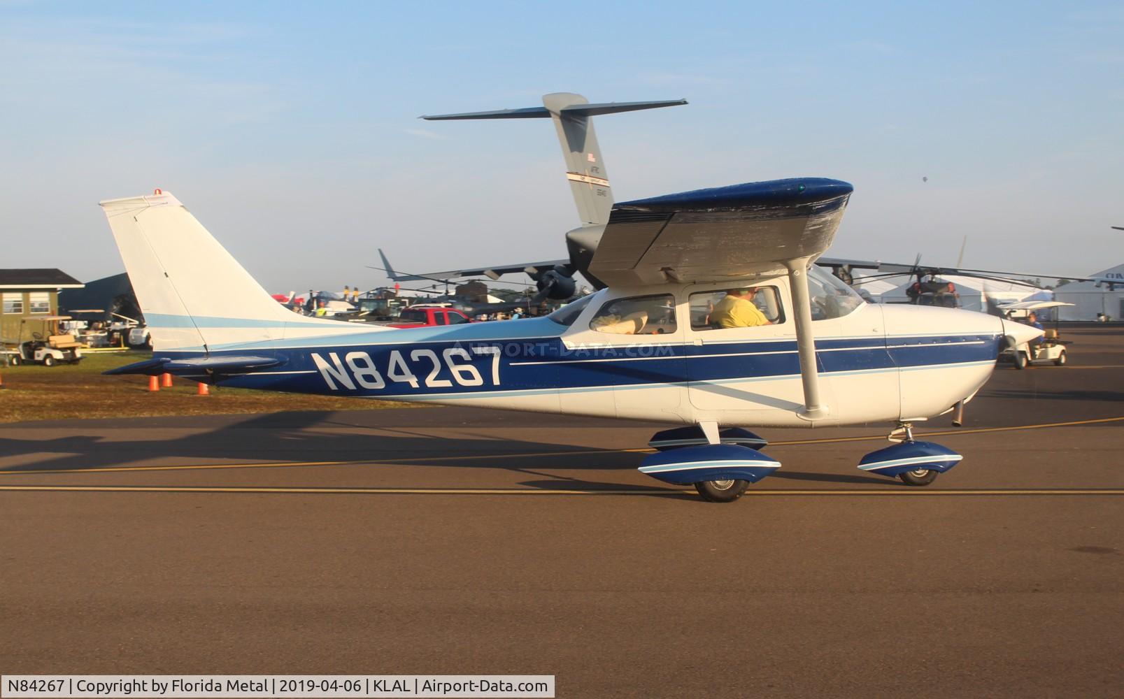 N84267, 1969 Cessna 172K Skyhawk C/N 17258400, SNF LAL 2019