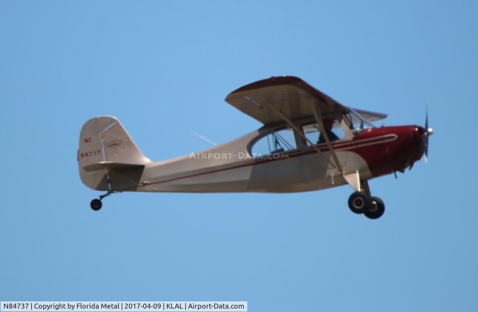 N84737, 1946 Aeronca 7AC Champion C/N 7AC-3447, SNF LAL 2017