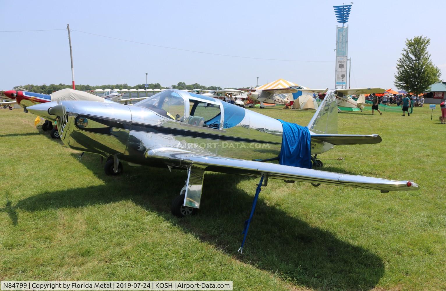 N84799, 1946 Globe GC-1B Swift C/N 1492, EAA OSH 2019