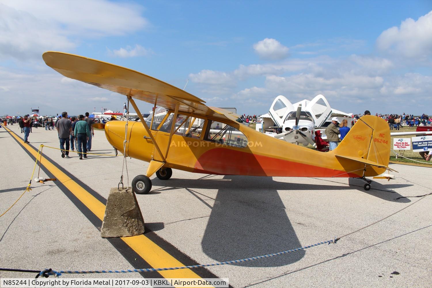 N85244, 1946 Aeronca 7AC Champion C/N 7AC-3978, Cleveland Airshow 2017