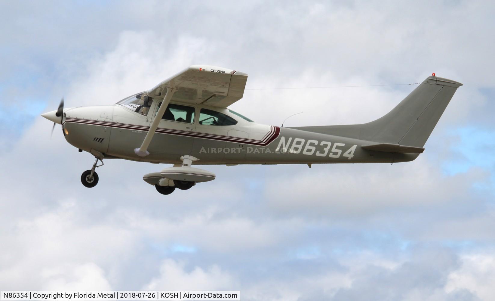 N86354, 1973 Cessna 182P Skylane C/N 18261928, EAA OSH 2018