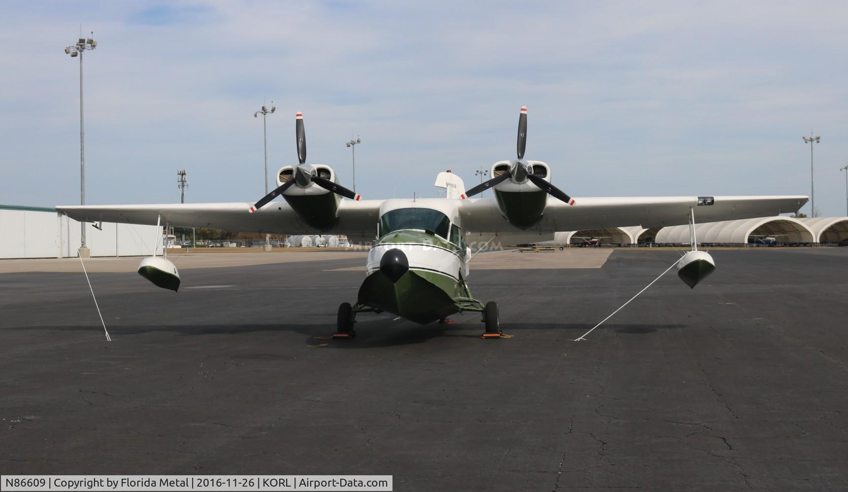 N86609, 1946 Grumman G-44A Widgeon C/N 1435, ORL spotting 2016