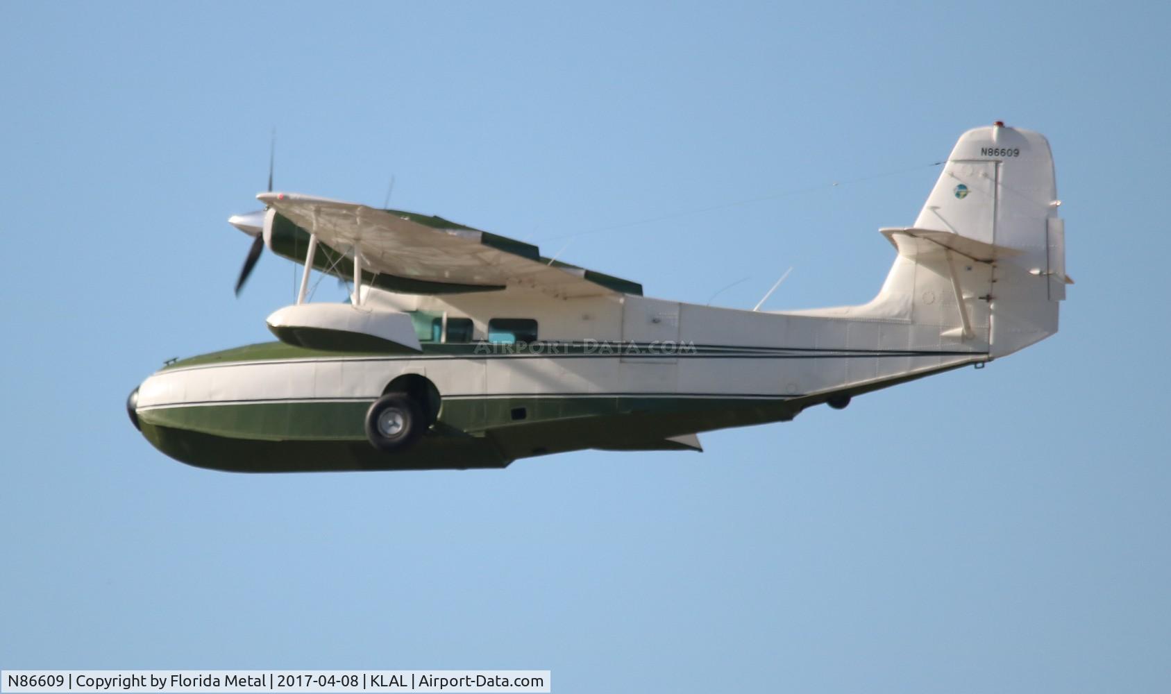 N86609, 1946 Grumman G-44A Widgeon C/N 1435, SNF LAL 2017