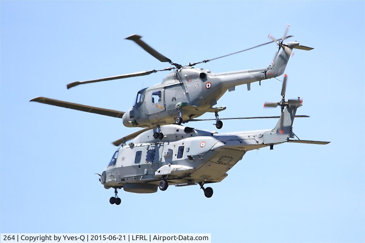 264, Westland Lynx HAS.2(FN) C/N 040, Westland Lynx HAS.2, On display, Lanvéoc-Poulmic (LFRL) Open day 2015