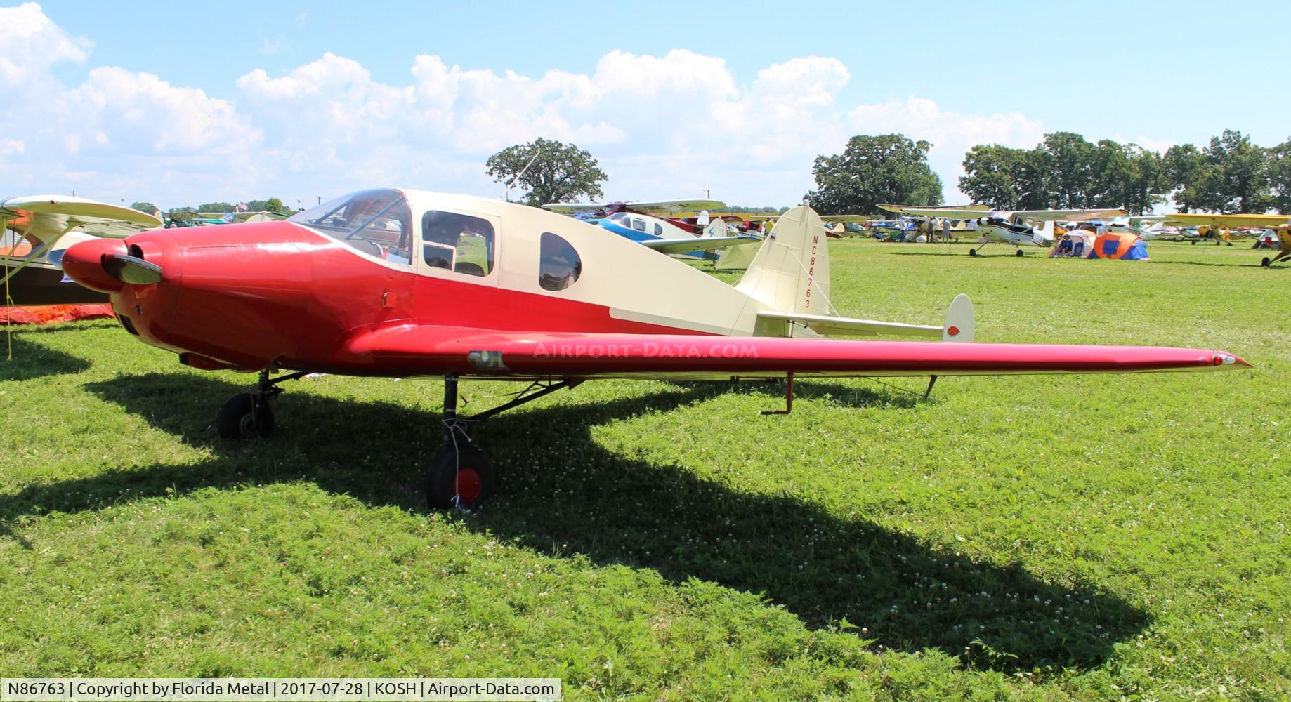 N86763, 1946 Bellanca 14-13 Cruisair Senior C/N 1124, EAA OSH 2017