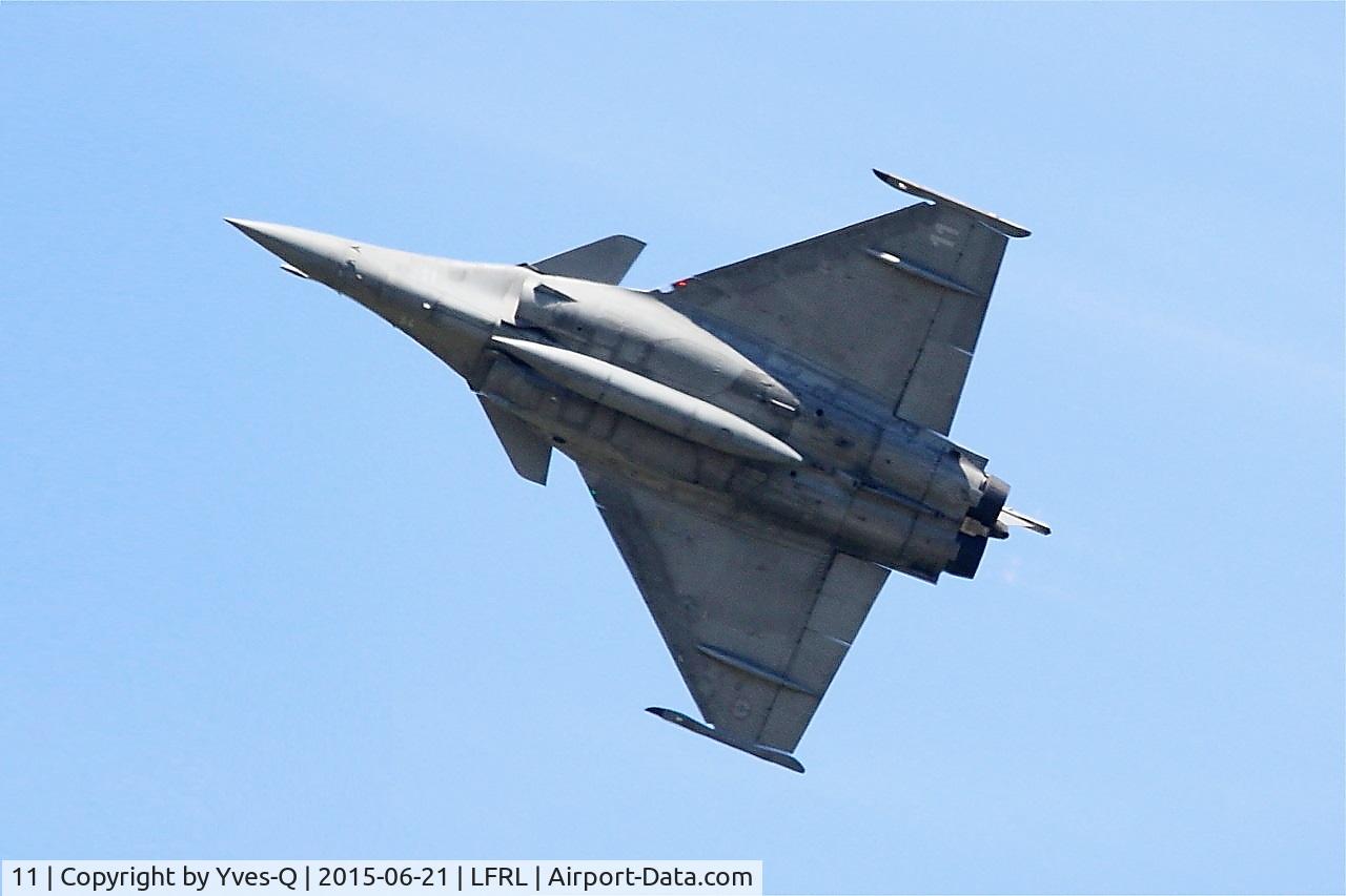 11, Dassault Rafale M C/N 11, Dassault Rafale M, On display, Lanvéoc-Poulmic (LFRL) Open day 2015