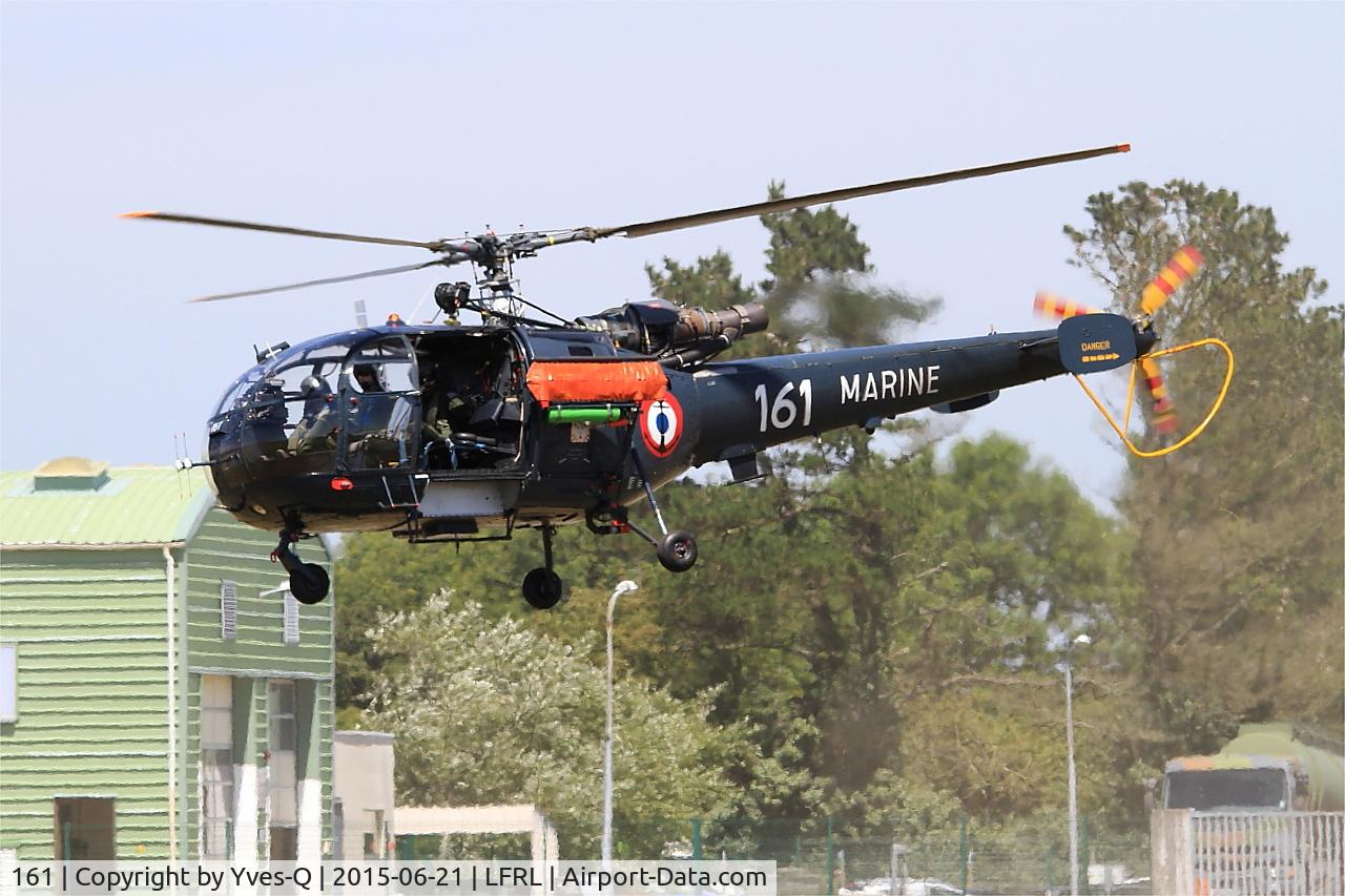 161, Sud Aviation SA-319B Alouette III C/N 2161, Sud Aviation SA-319B Alouette III, Take off, Lanvéoc-Poulmic (LFRL) Open day in june 2015