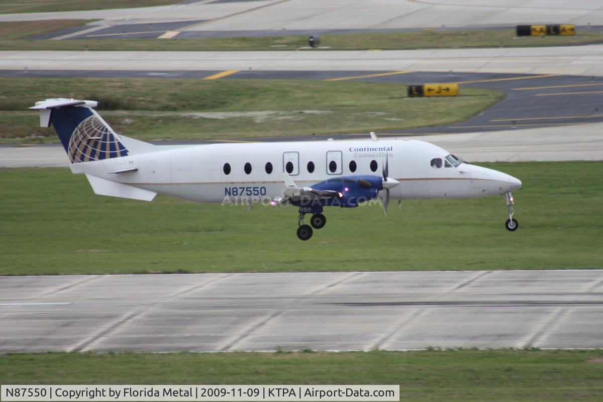 N87550, 1996 Beech 1900D C/N UE-205, TPA spotting 2009