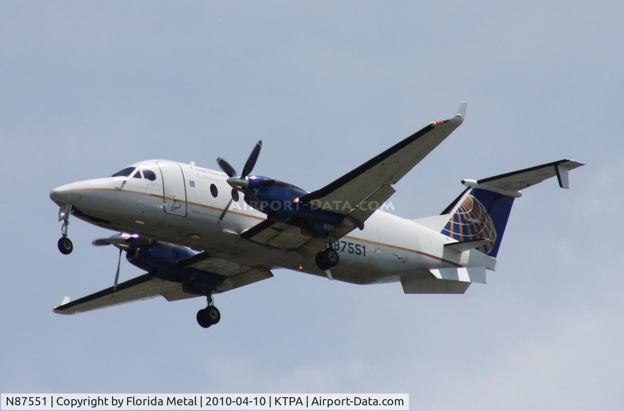 N87551, 1996 Beech 1900D C/N UE-206, TPA spotting 2010