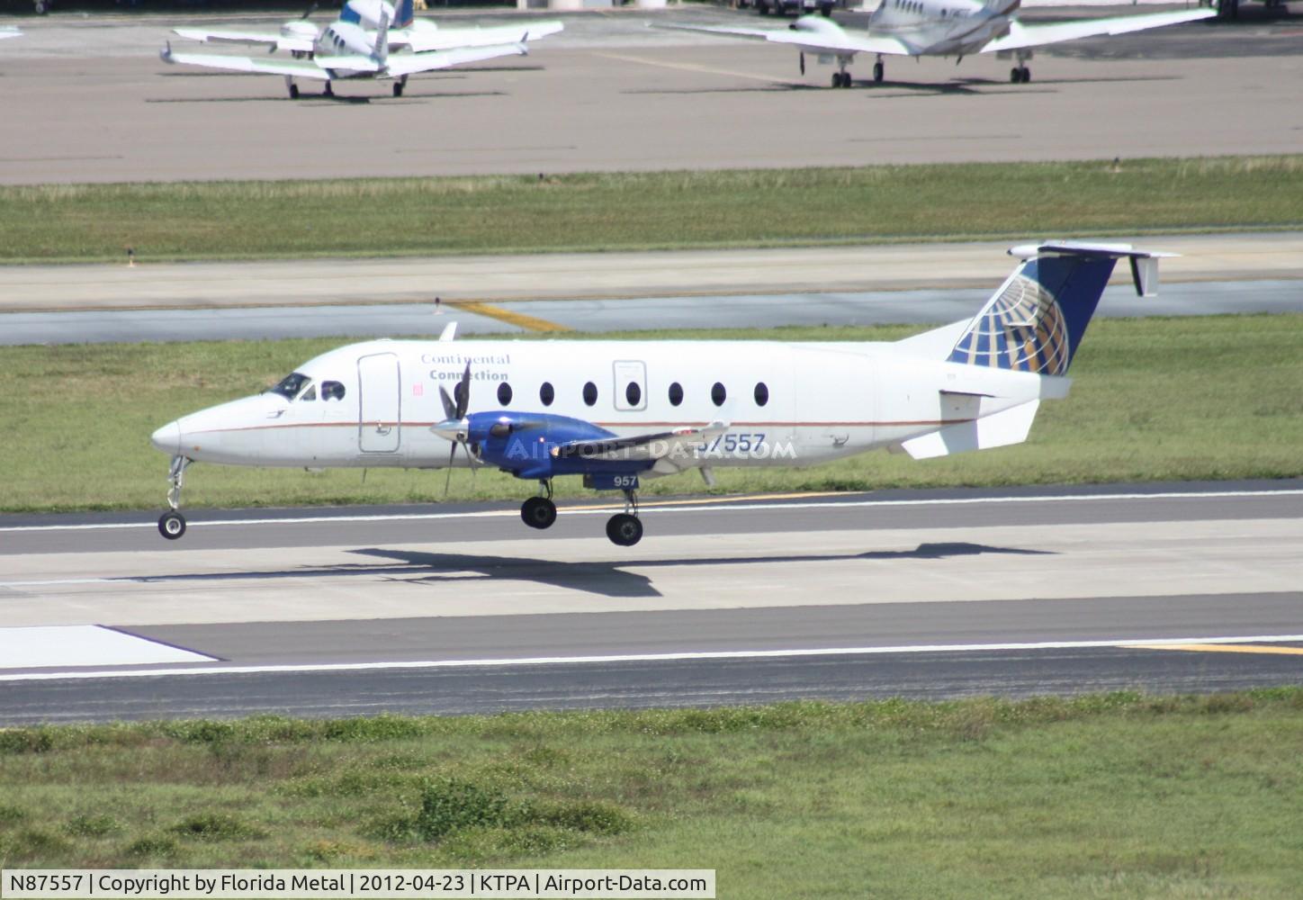 N87557, 1996 Beech 1900D C/N UE-246, TPA Spotting 2012