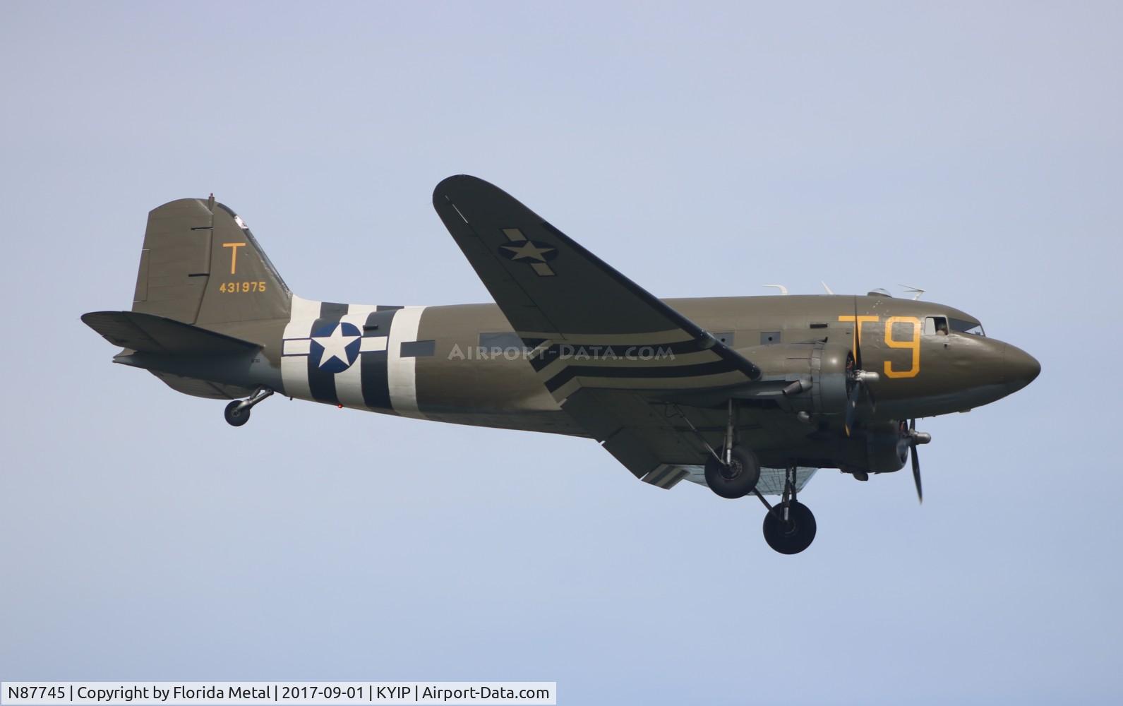 N87745, 1942 Douglas DC-3 C/N 6315, TOM YIP 2017