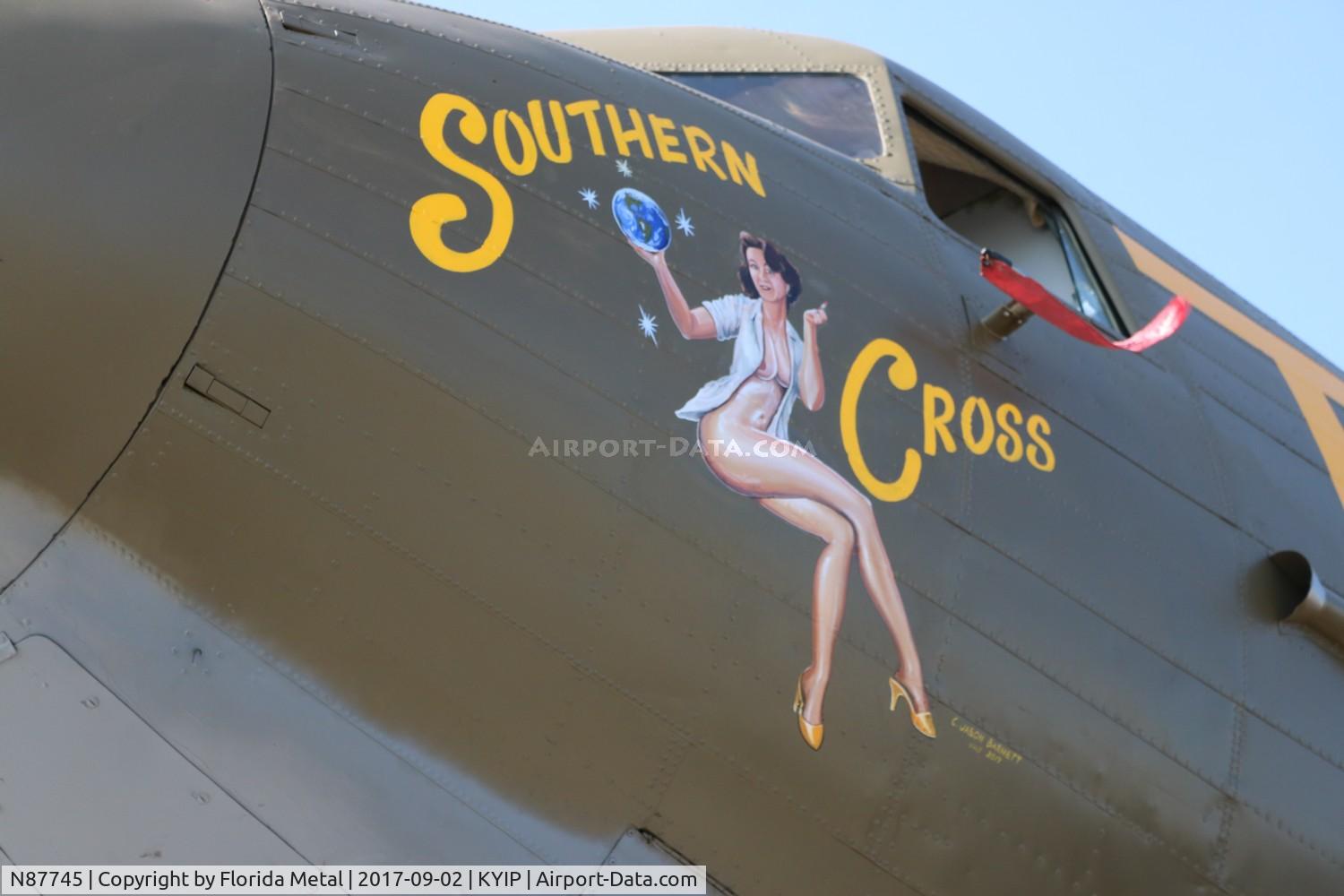 N87745, 1942 Douglas DC-3 C/N 6315, TOM YIP 2017