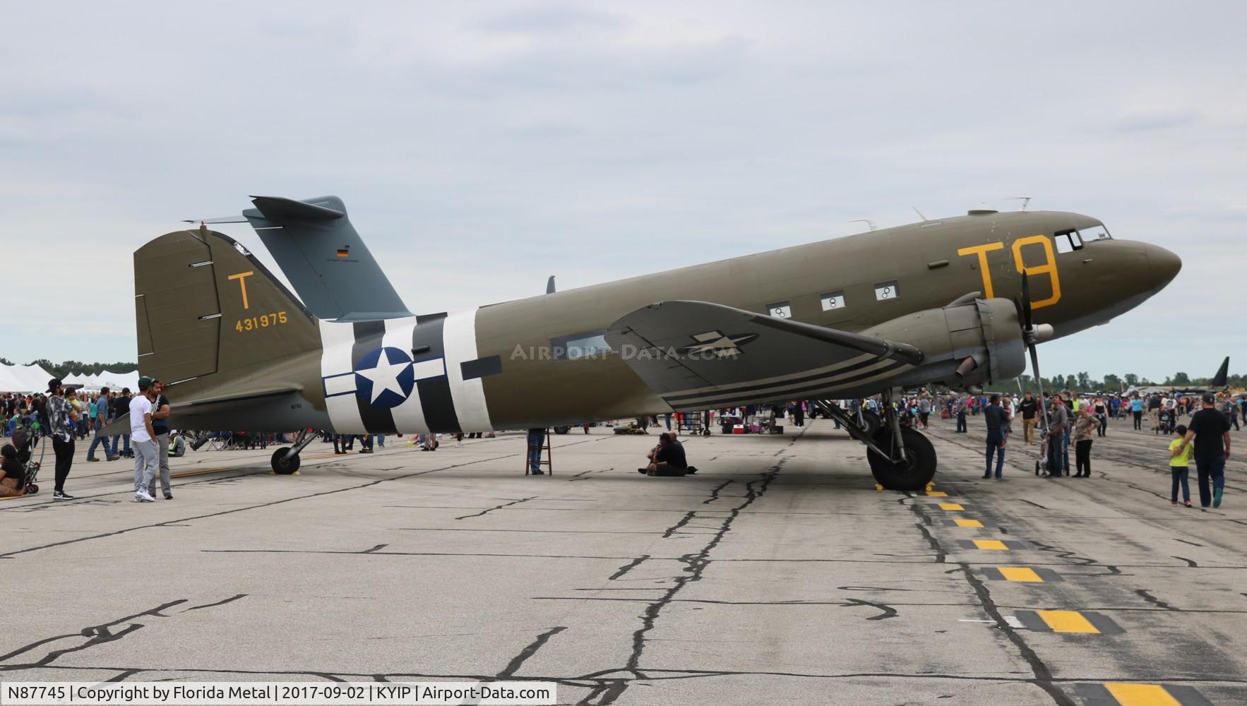 N87745, 1942 Douglas DC-3 C/N 6315, TOM YIP 2017