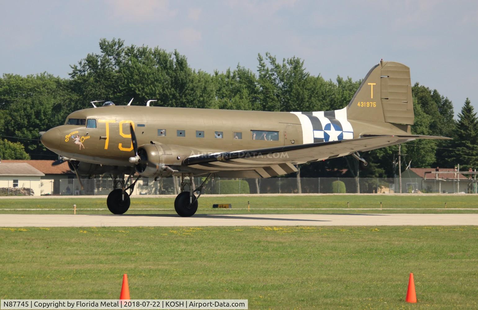 N87745, 1942 Douglas DC-3 C/N 6315, EAA OSH 2018