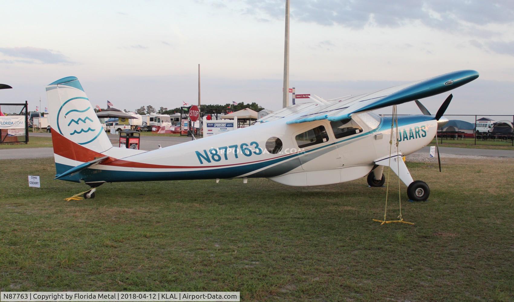 N87763, Helio U-10B Super Courier C/N 558, SNF LAL 2018
