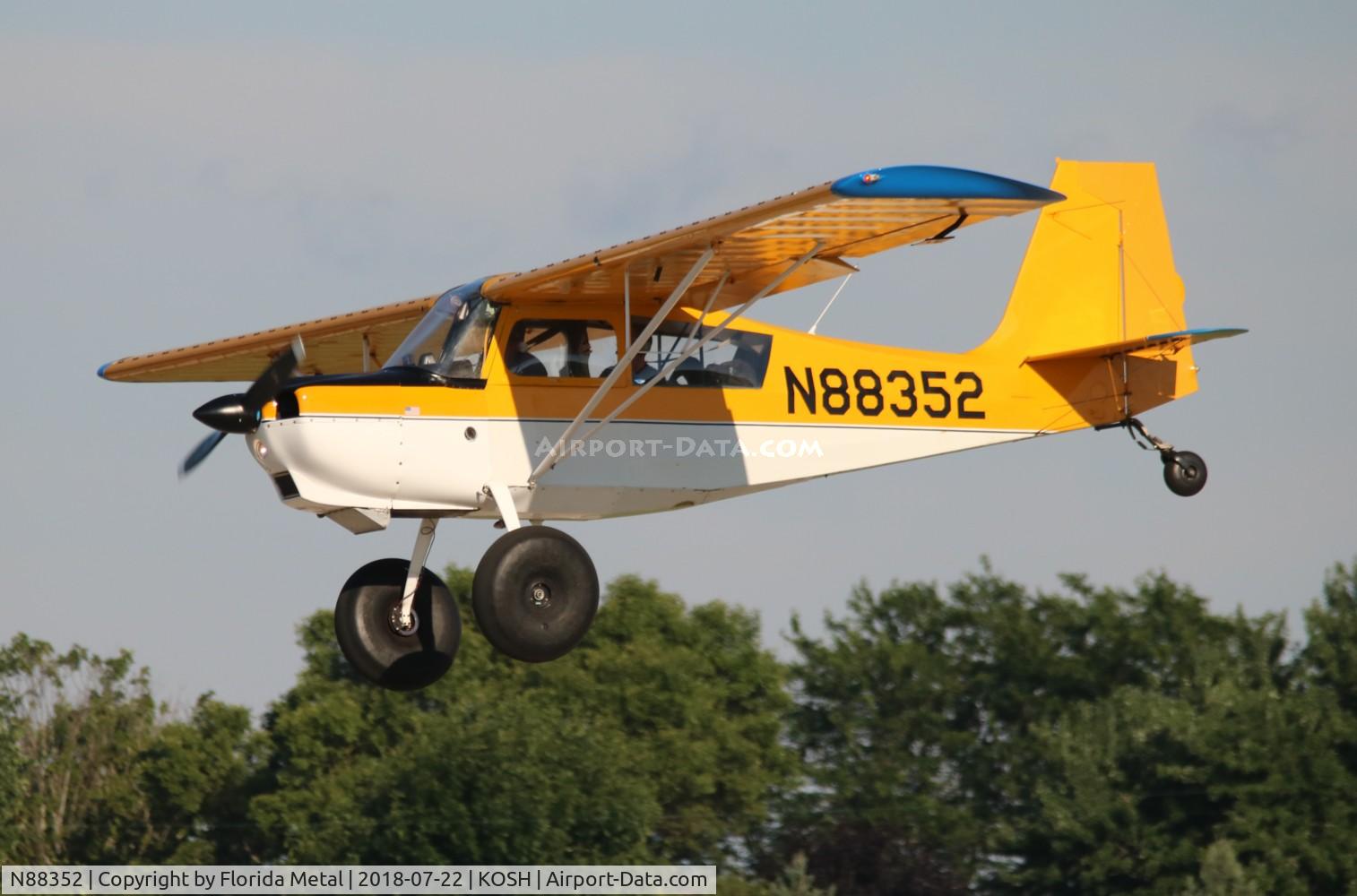 N88352, 1974 Bellanca 8GCBC C/N 116-74, EAA OSH 2018