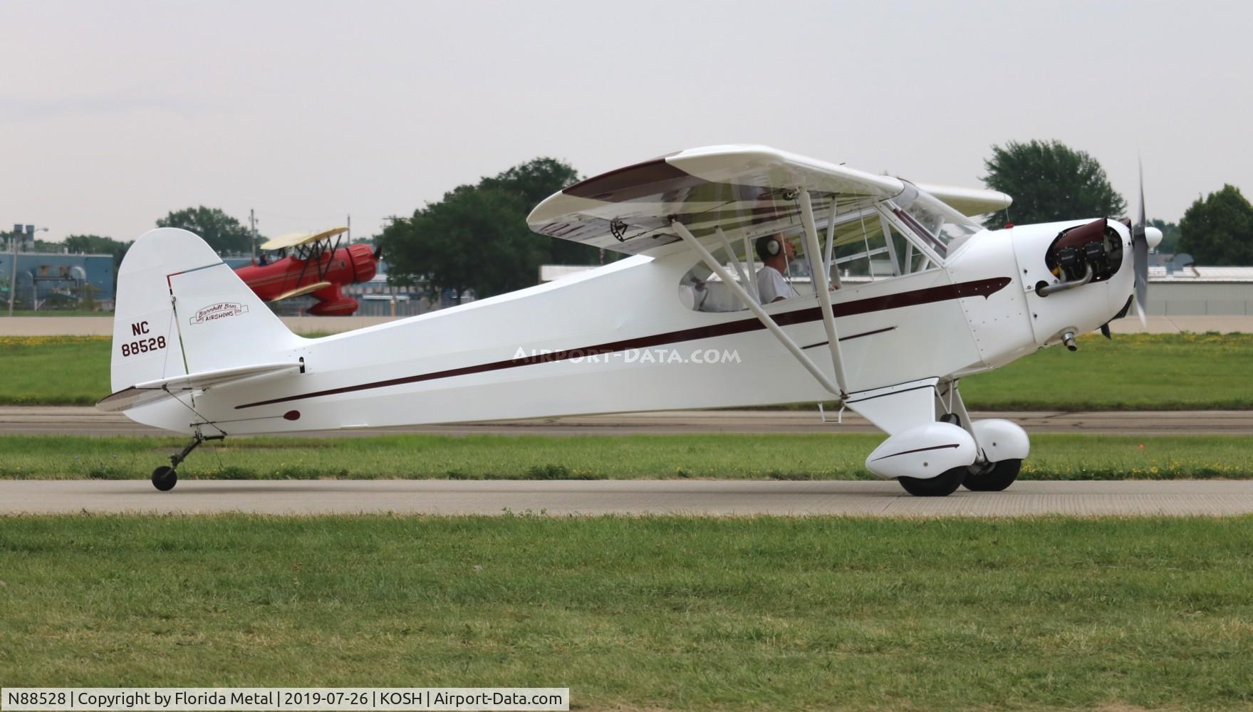 N88528, 1946 Piper J3C-65 Cub C/N 16153, EAA OSH 2019