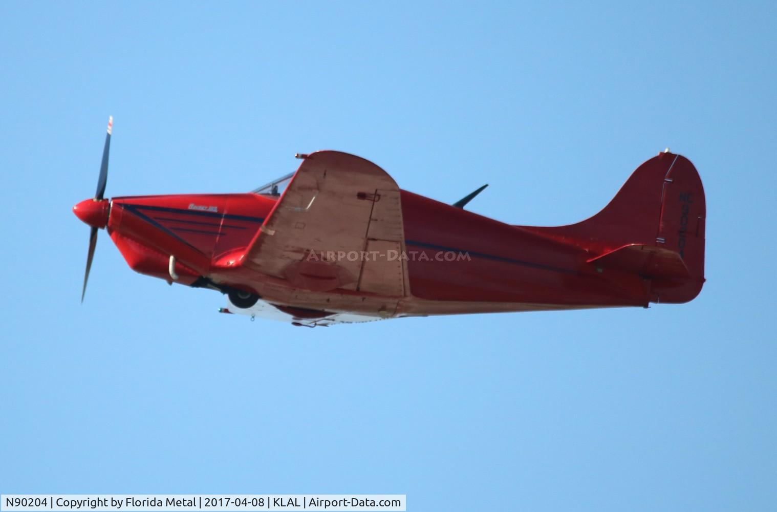 N90204, 1946 Johnson Rocket 185 C/N 11, SNF LAL 2017