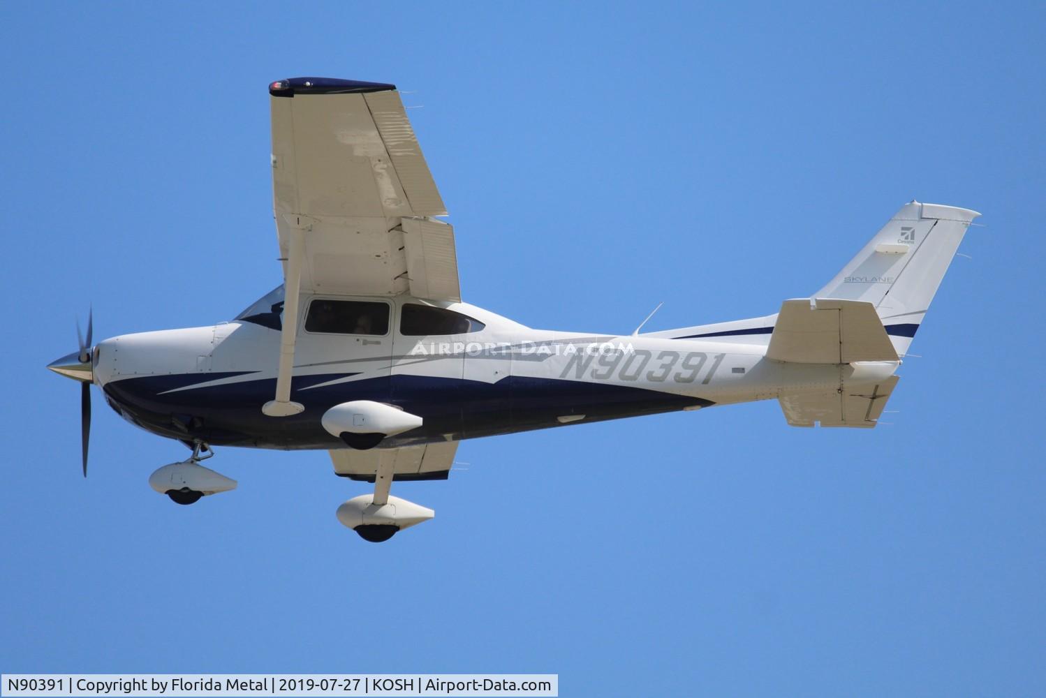 N90391, Cessna 182T Skylane C/N 18282259, EAA OSH 2019