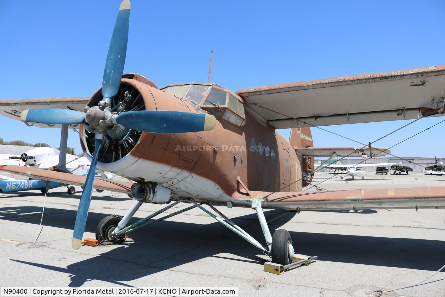 N90400, 1962 Antonov An-2 C/N 1 G 2722, Yanks Museum 2016